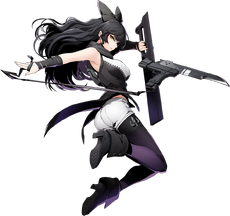 Blake Belladonna (BlazBlue Cross Tag Battle, Character Select Artwork)