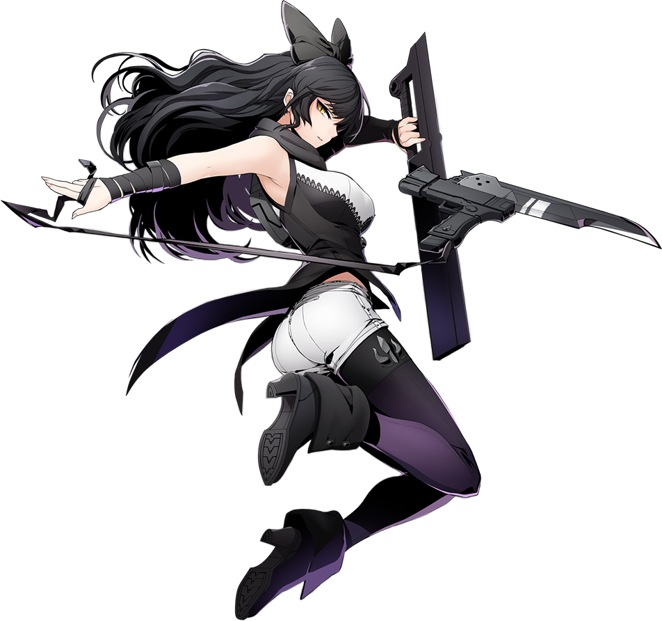 pics Rwby Blake Belladonna Weapon blake belladonna blazbluextag wiki