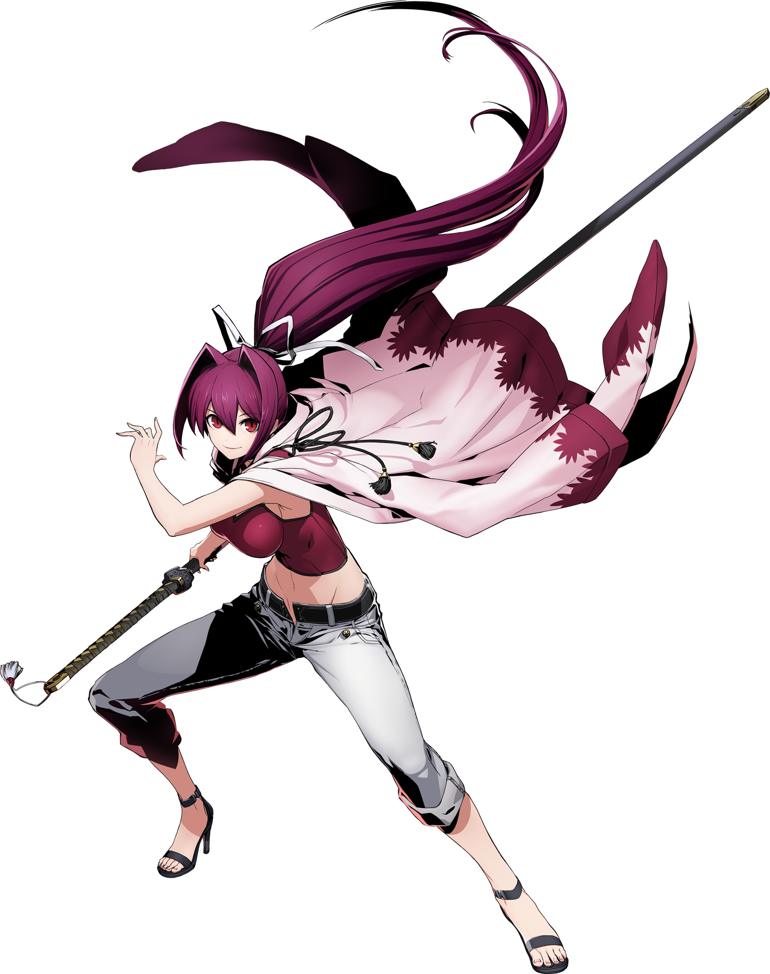 Yuzuriha | Blazbluextag Wiki | Fandom