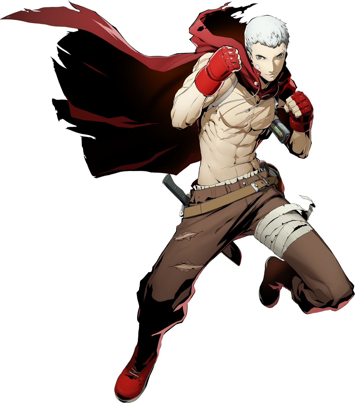 Akihiko Sanada/Image Gallery | Blazbluextag Wiki | Fandom