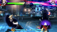 BBTAG character gameplay screenshot of Hilda the Paradox 00001