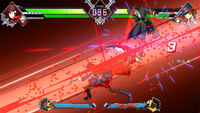 BBTAG character gameplay screenshot of Ruby Rose 00003