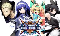BlazBlue Cross Tag Battle DLC (Blake Belladonna, Kanji Tatsumi, Orie Ballardiae, Platinum the Trinity)