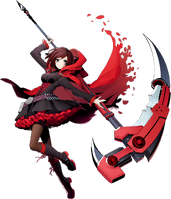 Ruby Rose (BlazBlue Cross Tag Battle, Character Select Artwork)