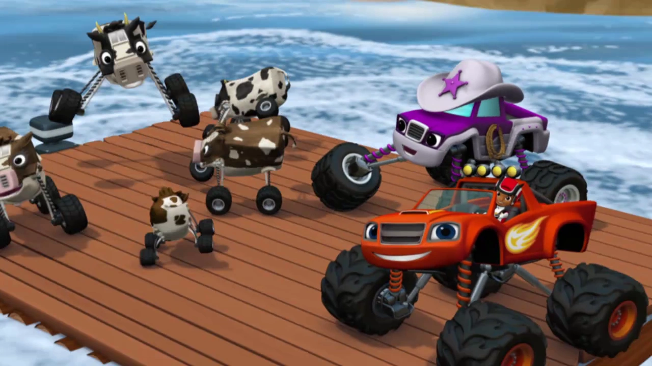 starla toy blaze and the monster machines