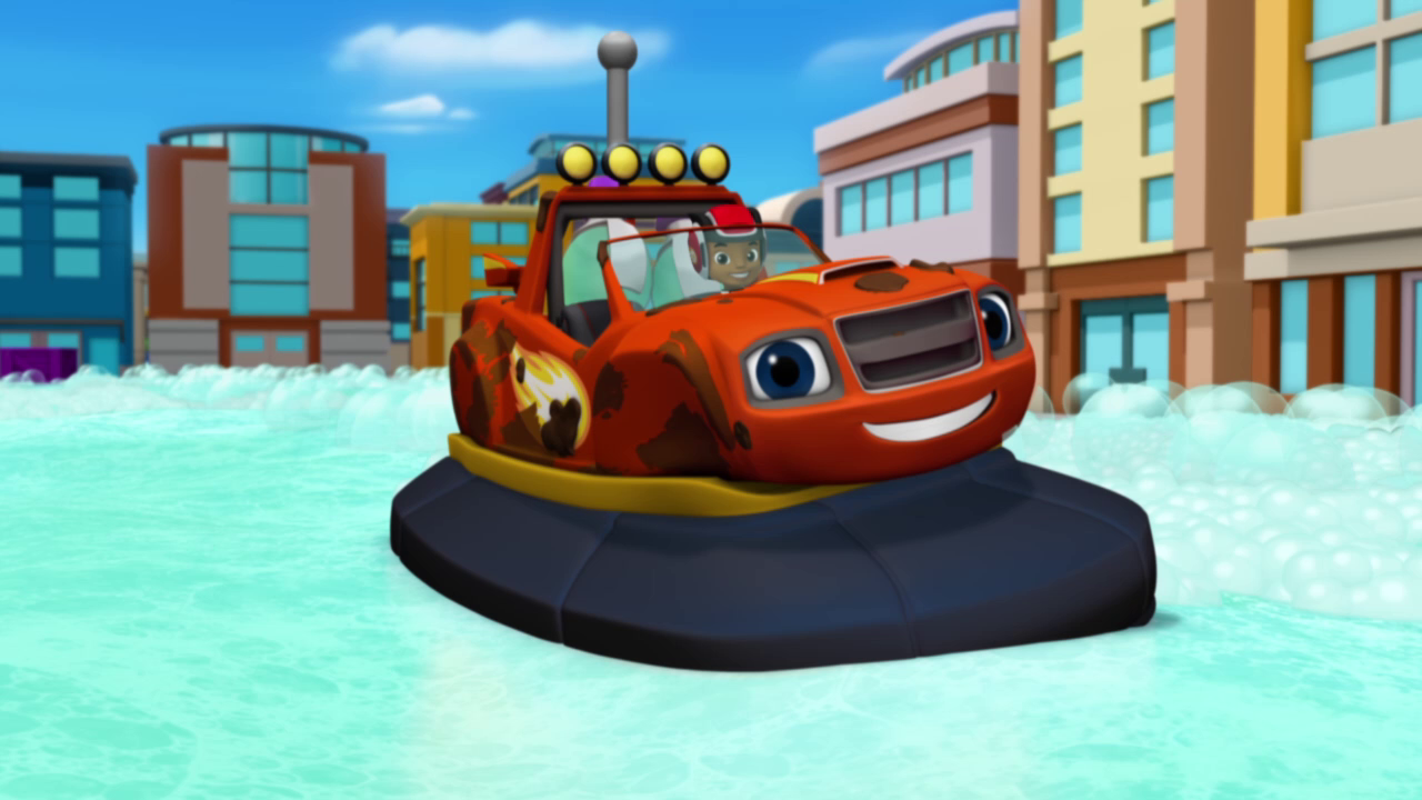 Trouble at the Truck Wash Blaze and the Monster Machines Wiki