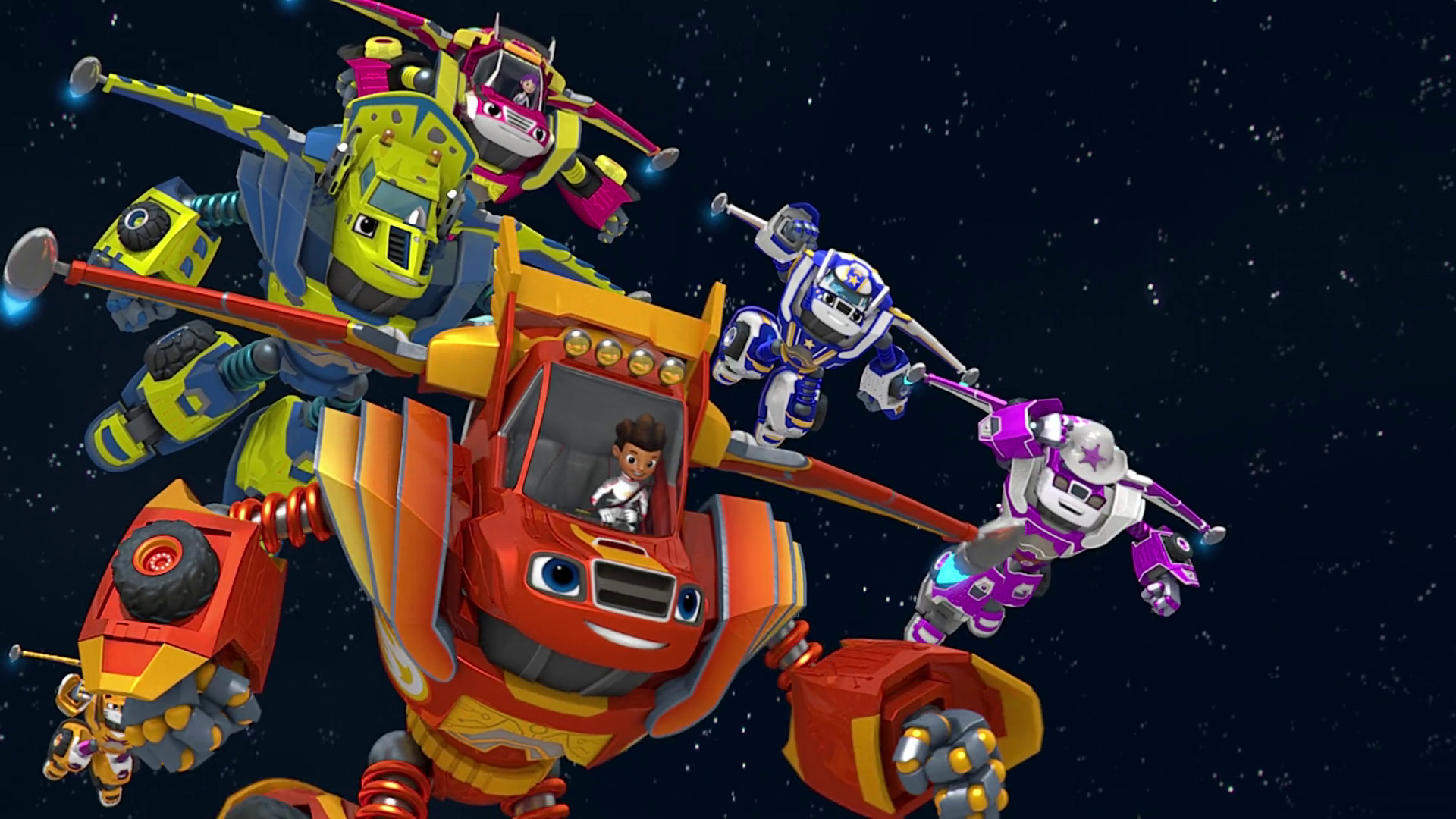Robots In Space Trivia Blaze And The Monster Machines Wiki Fandom Robots In Space Trivia Blaze And The Monster Machines Wiki Fandom