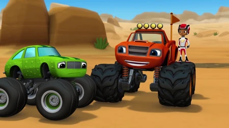 Blaze and the Monster Machines Wiki:Help Portal | Blaze and the