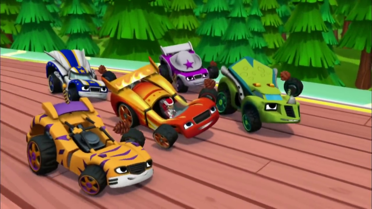 Race into VelocityVille, Blaze and the Monster Machines Wiki