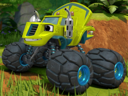 Blaze and the monster machines discount zeg toy