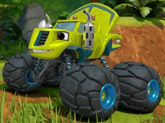 all characters in blaze and the monster machines