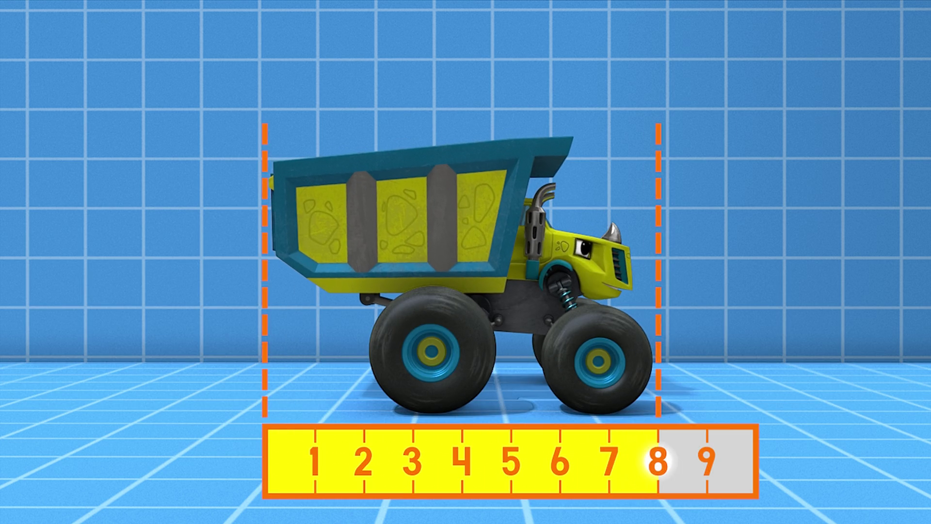 Length! Width! Height! | Blaze and the Monster Machines Wiki | Fandom