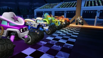 Light Riders Blaze And The Monster Machines Wiki Fandom