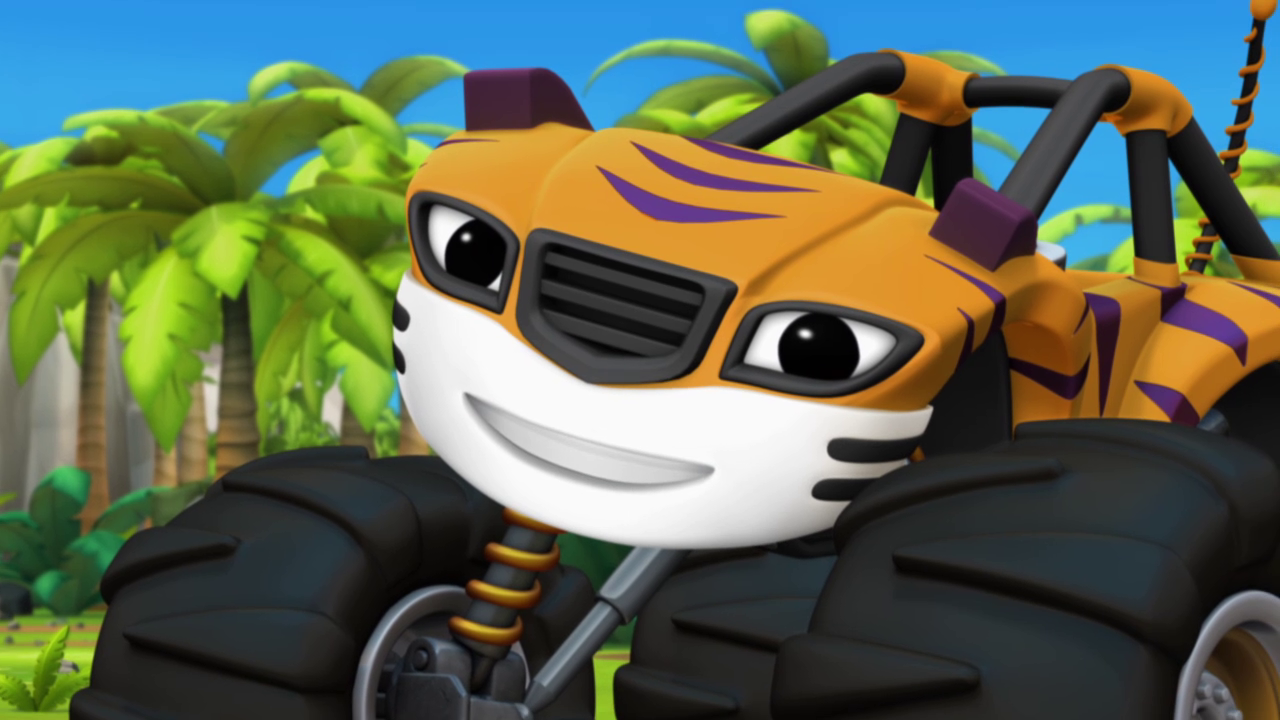 Stripes/Appearances, Blaze and the Monster Machines Wiki