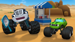 The Team Truck Challenge Gallery 1 Blaze and the Monster