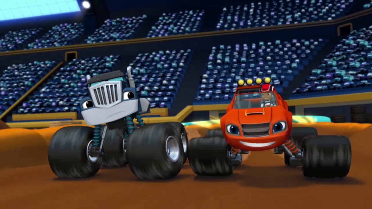 Noggin  Blaze and The Monster Machines – meet the characters