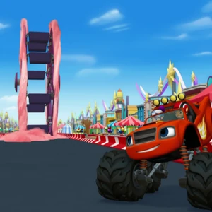 blaze and the monster machines ferris