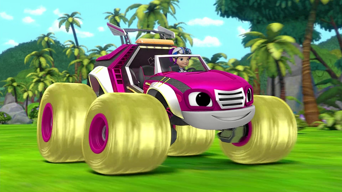 Blaze and the monster machines watts top