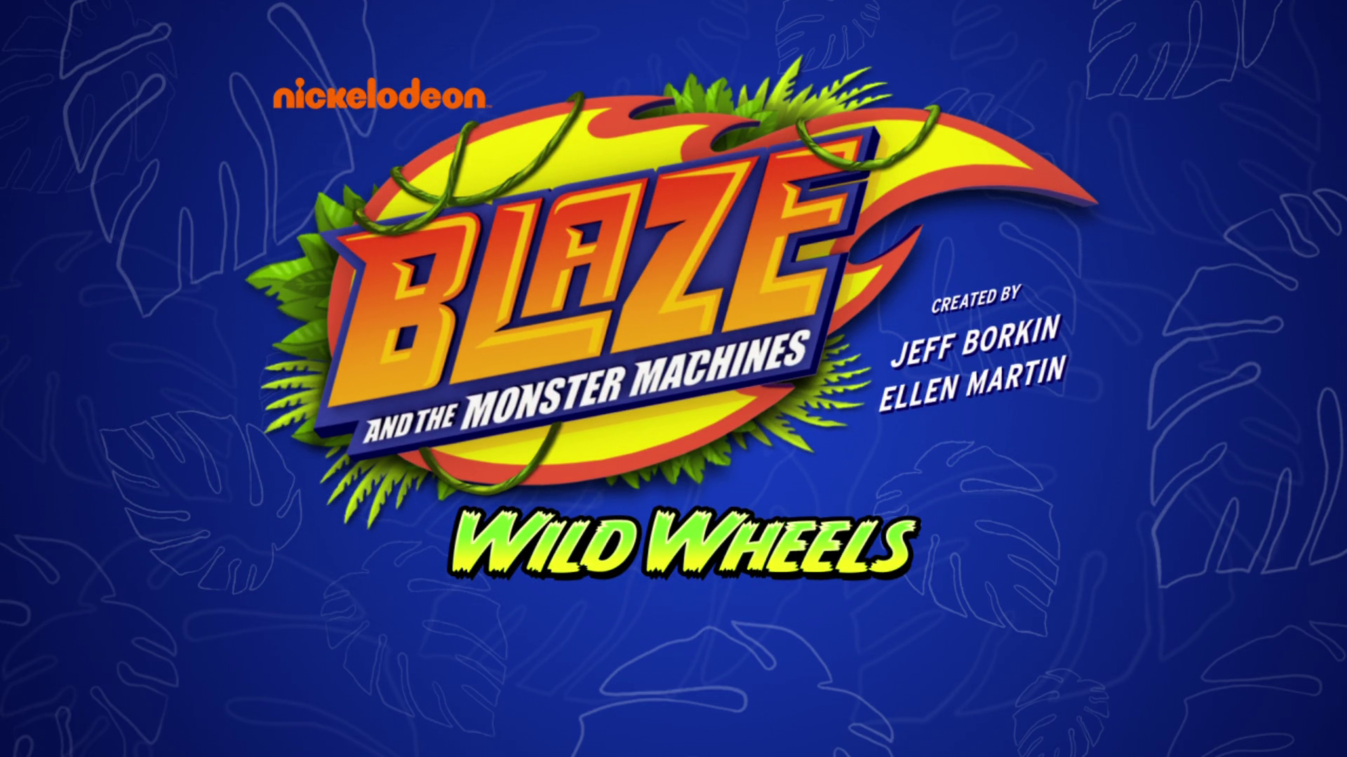 blaze and the monster machines wild wheels