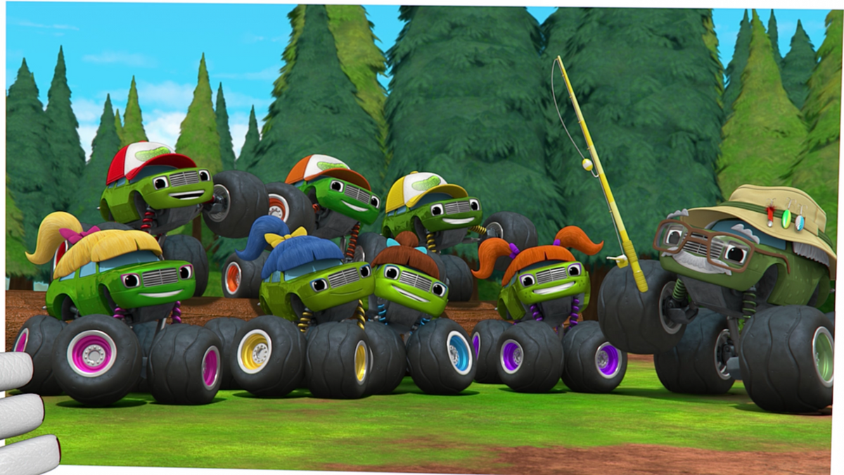 The Pickle Family Campout/Trivia Blaze and the Monster Machines Wiki Fandom The Pickle Family Campout/Trivia Blaze and the Monster Machines Wiki Fandom