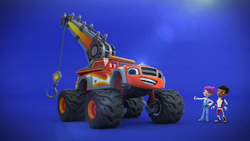 Tow truck blaze toy sale