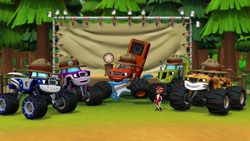 Blaze and the monster machines truck rangers dailymotion discount