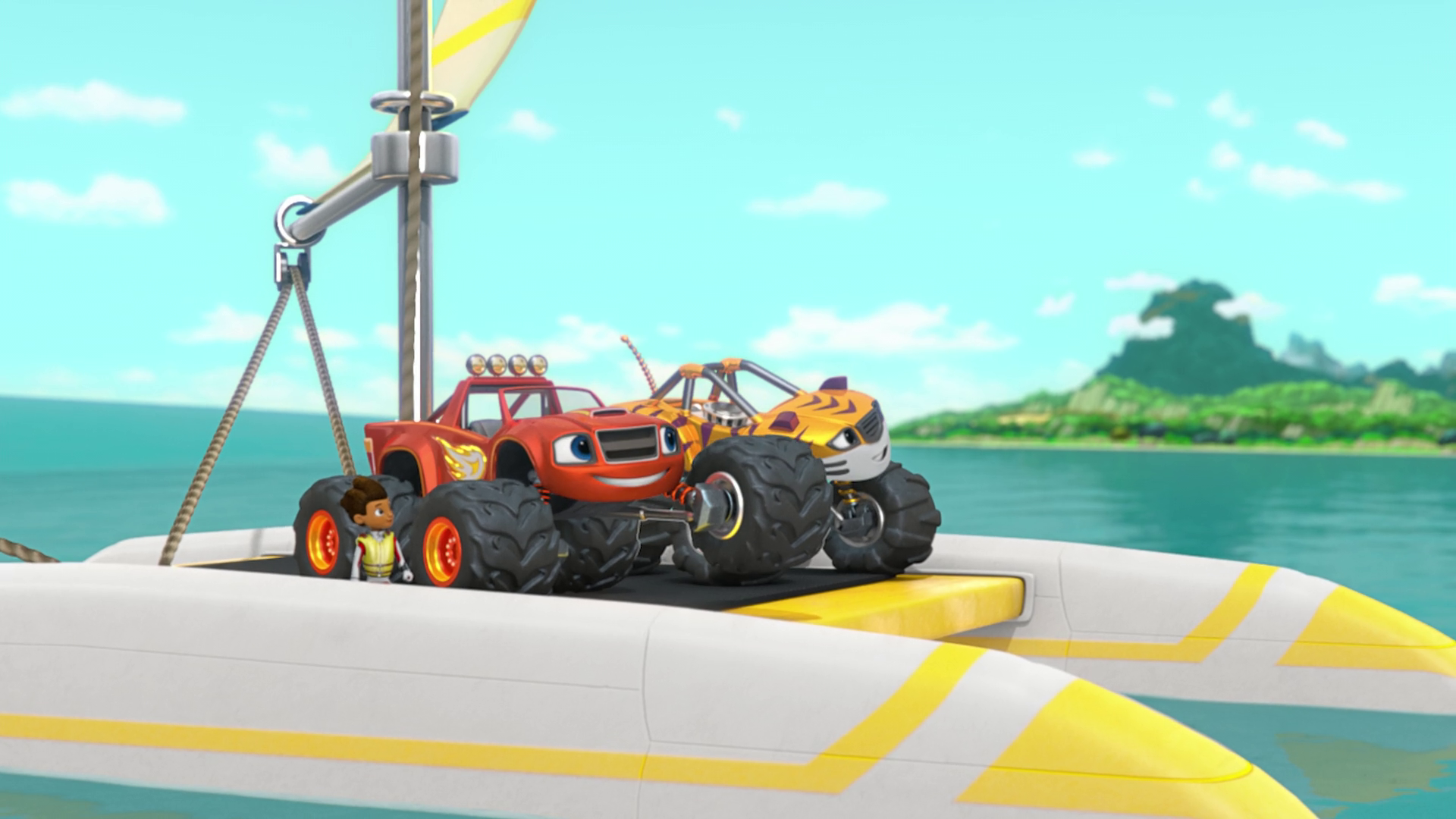 Animal Island | Blaze and the Monster Machines Wiki | Fandom Animal Island | Blaze and the Monster Machines Wiki | Fandom