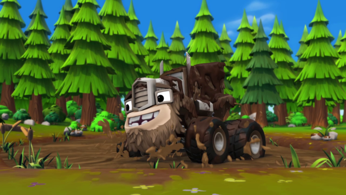 Gasquatch (character), Blaze and the Monster Machines Wiki