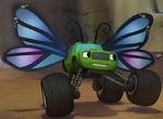 Butterfly costume Truck or Treat!