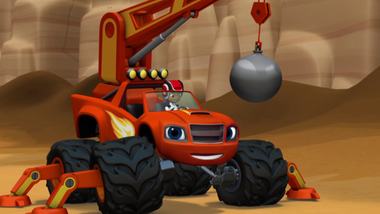 Blaze s Transformations Season 1 Blaze and the Monster Machines