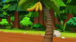 S2E14 Bananas hanging from a tree