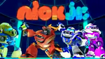 Nick Jr. logo Robot Riders 2