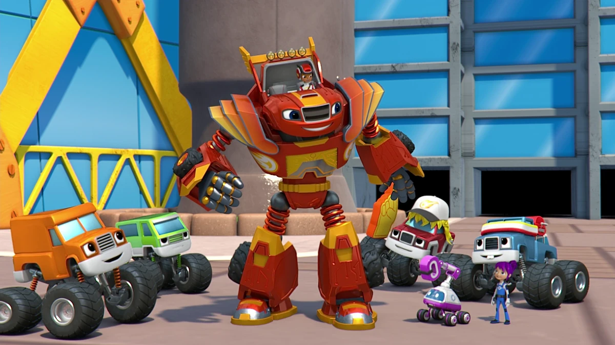 Robot Power/Appearances | Blaze and the Monster Machines Wiki | Fandom