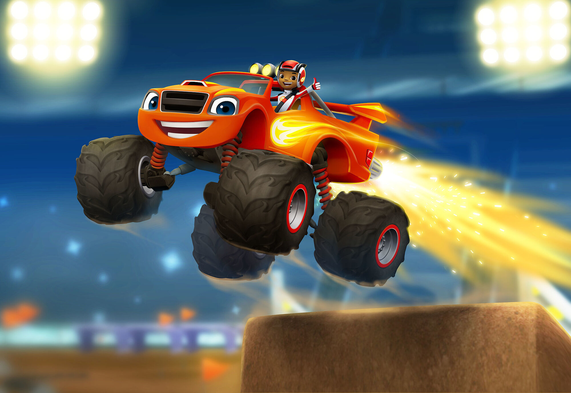 the blaze the monster machine