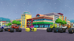 S4E12 Monster Machines awing at the snowflakes