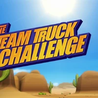 blaze and the monster machines team truck challenge