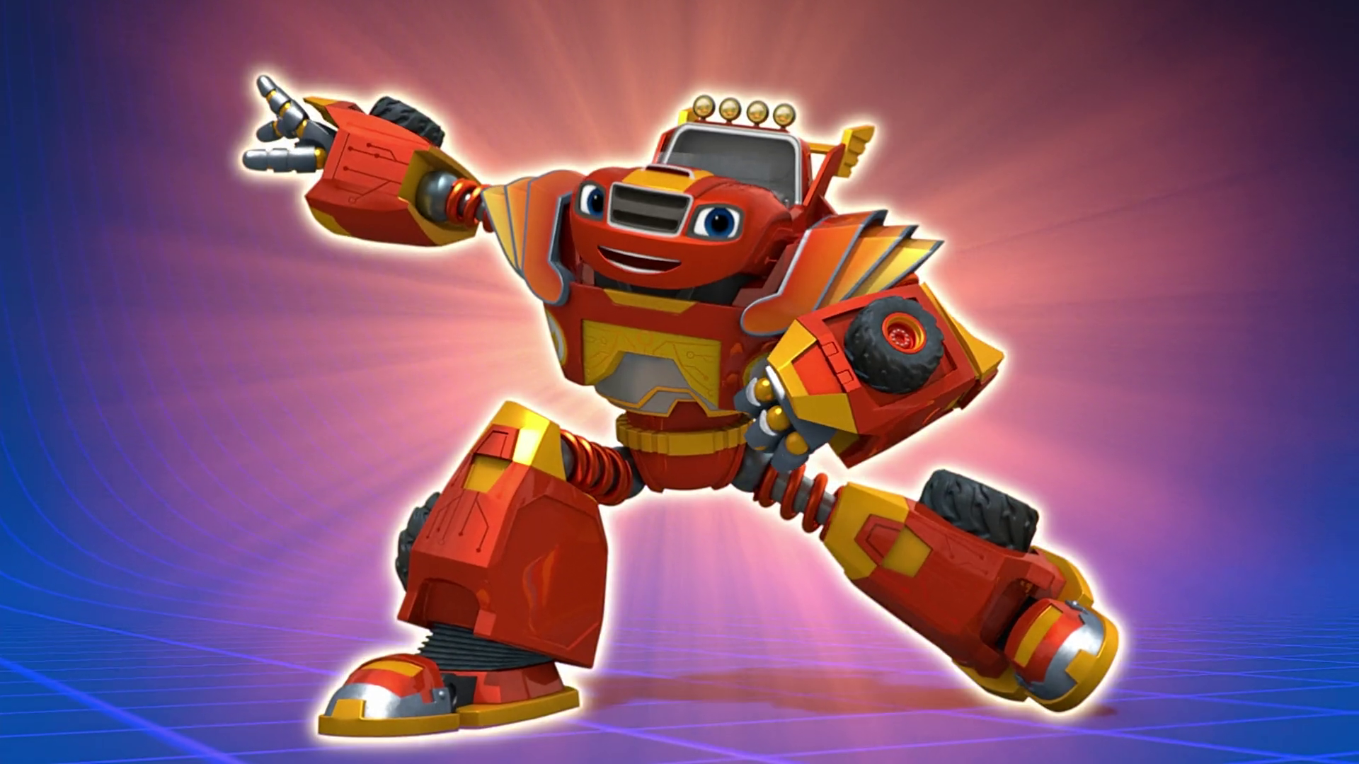 blaze and the monster machines robot riders toys