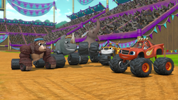 Ready, Set, Roar!, Blaze and the Monster Machines Wiki