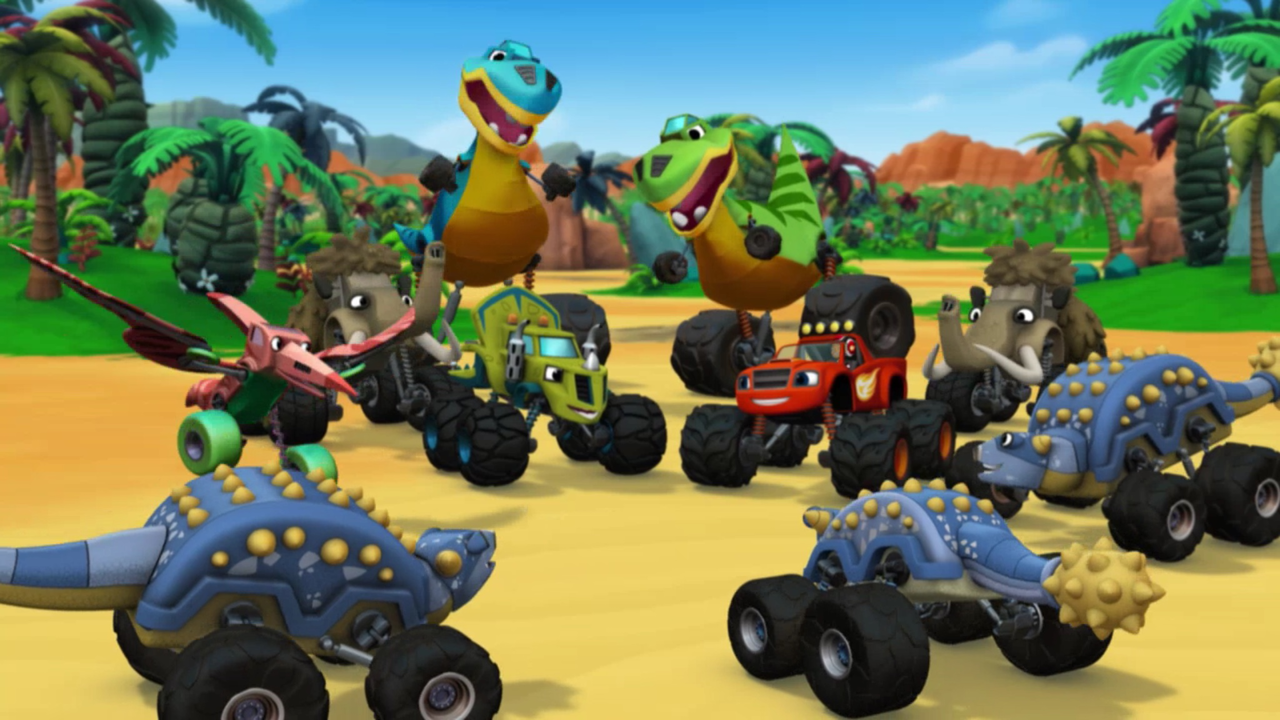 Blaze dinosaur toy online