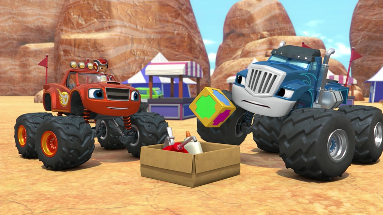 Defeat the Cheat/Gallery | Blaze and the Monster Machines Wiki