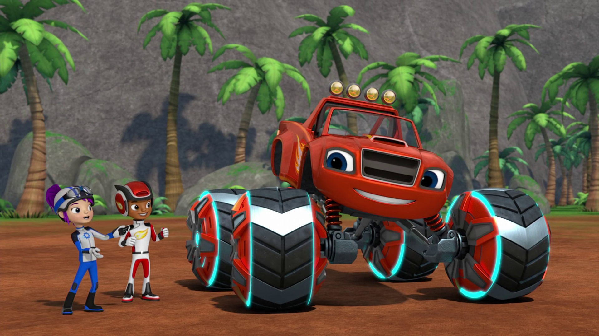 Blaze monster machine power wheels clearance