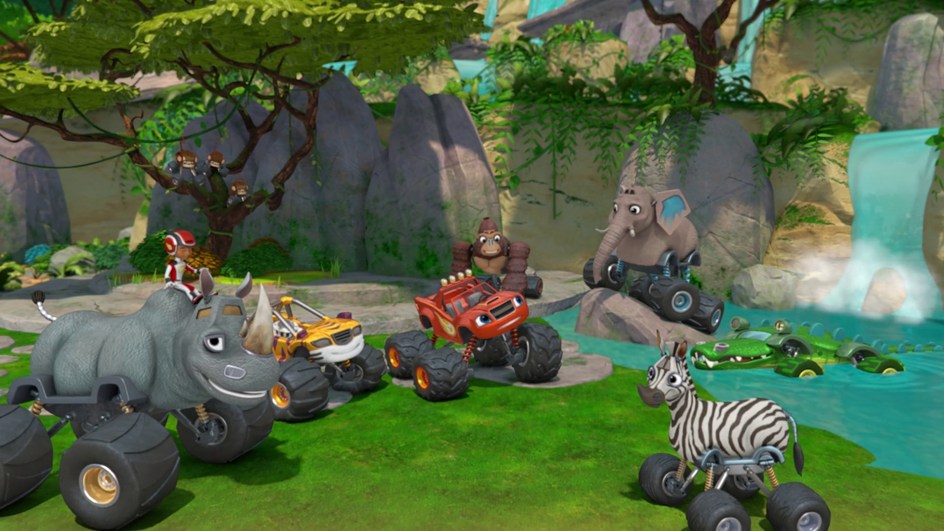 Animal Island/Appearances | Blaze and the Monster Machines Wiki | Fandom Animal Island/Appearances | Blaze and the Monster Machines Wiki | Fandom