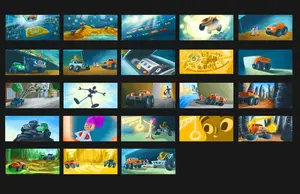 Pilot (2012)/Gallery | Blaze and the Monster Machines Wiki | Fandom