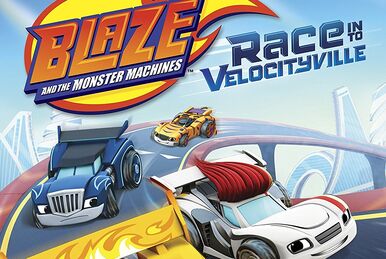 Blaze And The Monster Machines: Big Rig To The Rescue DVD #GIVEAWAY