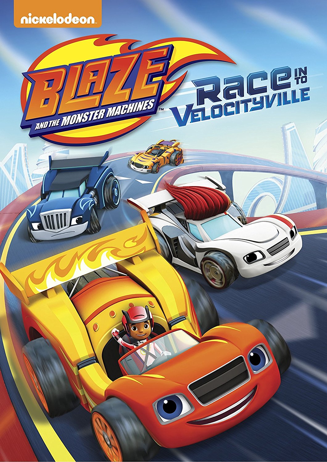 Race into VelocityVille, Blaze and the Monster Machines Wiki