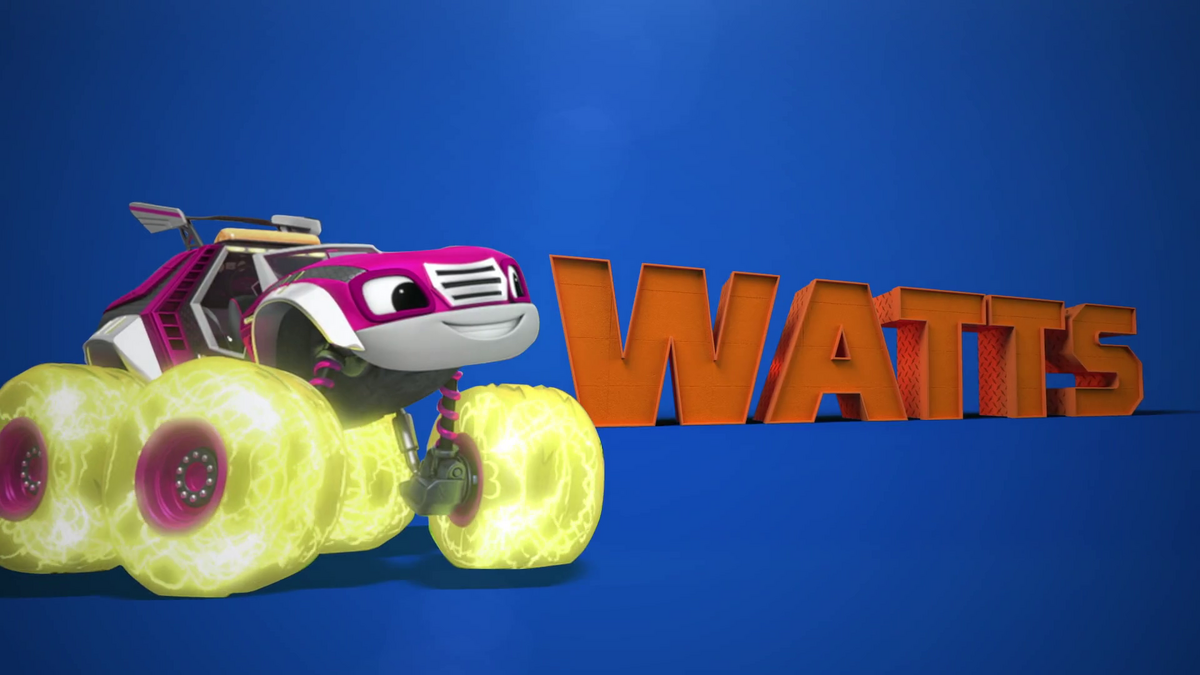 Watts, Blaze and the Monster Machines Wiki