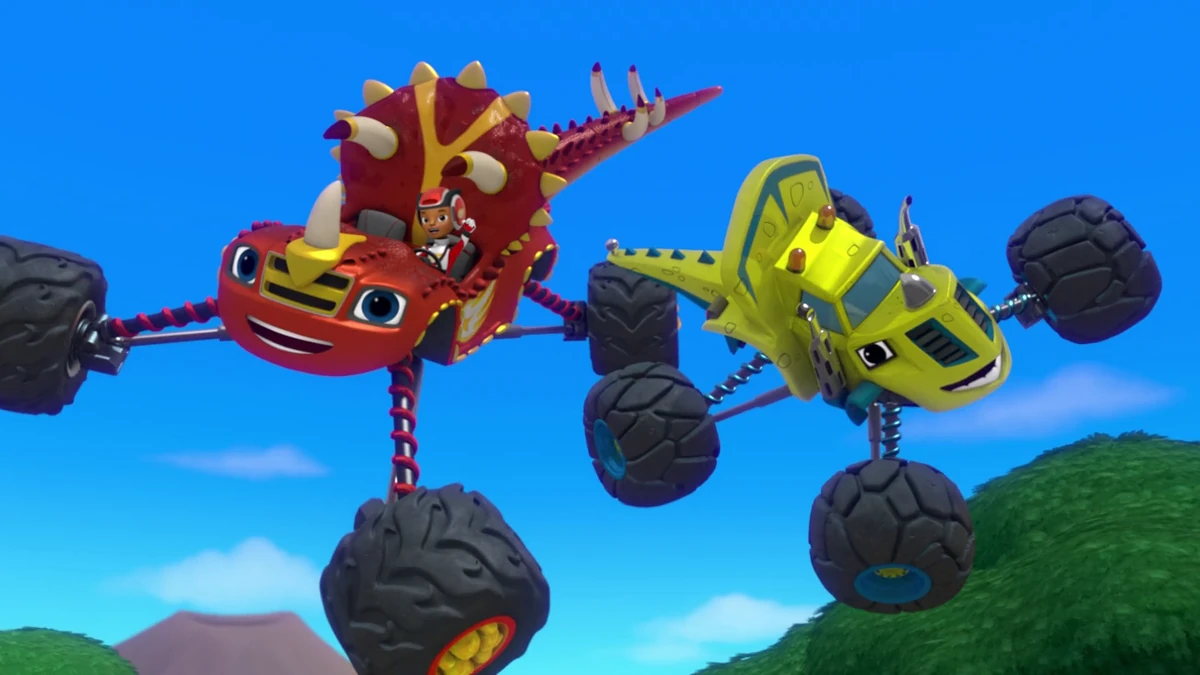 Dino Derby Trivia Blaze And The Monster Machines Wiki Fandom