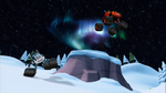 S2E6 Crusher sees Blaze jump a snow ramp