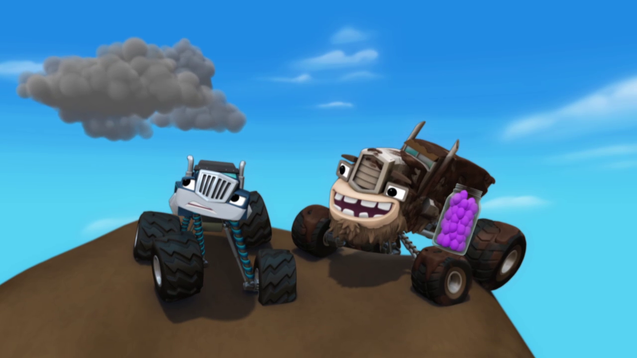 Gasquatch Blaze and the Monster Machines Wiki Fandom