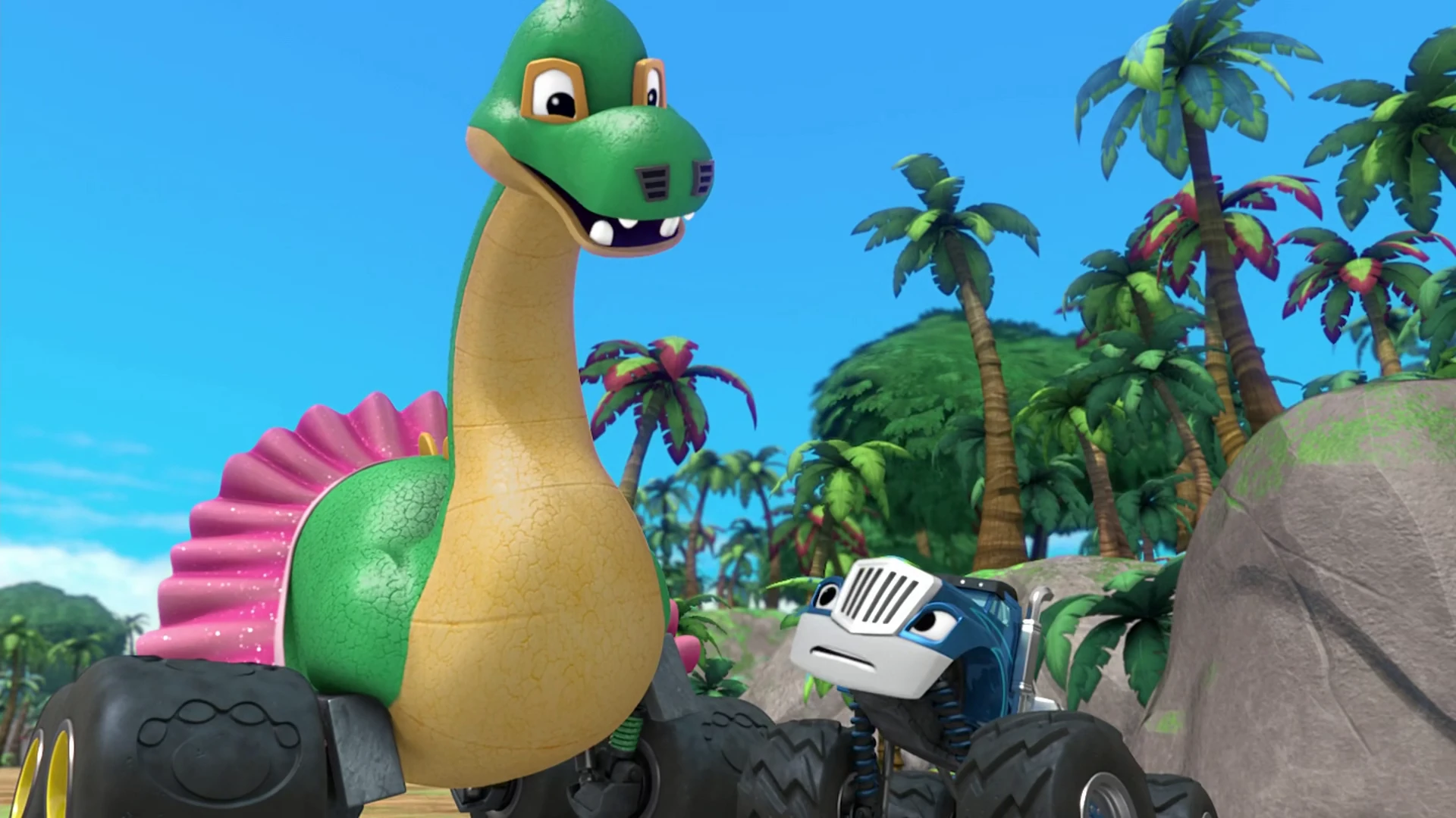 T-Rex Trouble | Blaze and the Monster Machines Wiki | Fandom